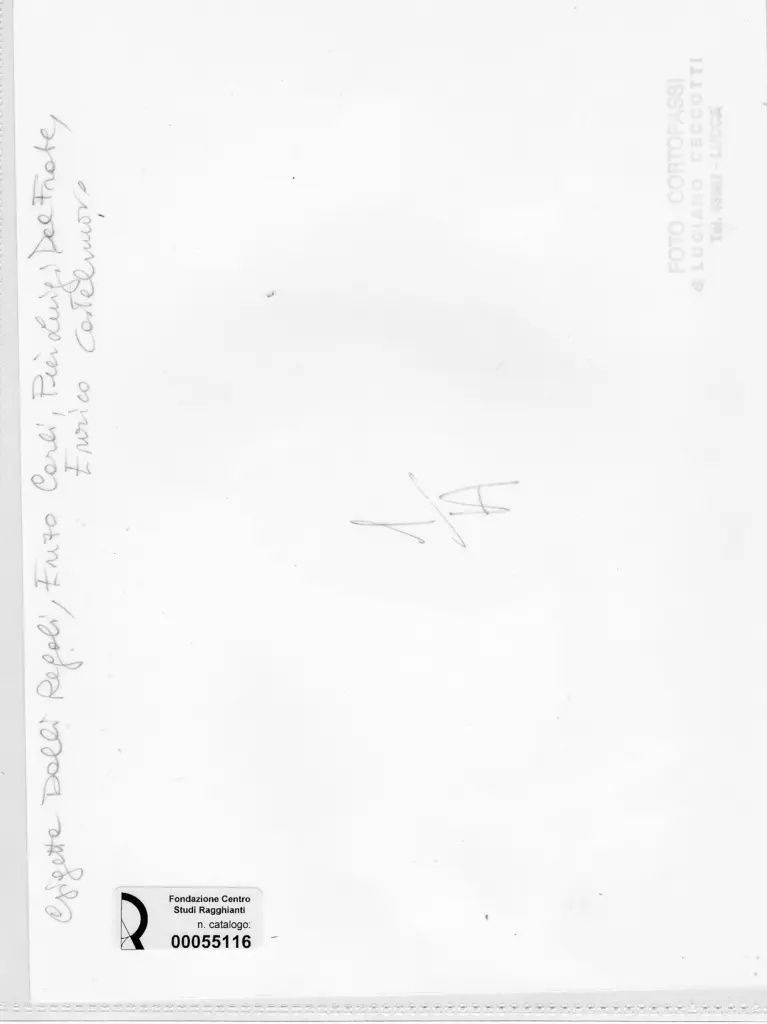 Foto Cortopassi , retro