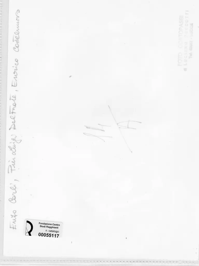 Foto Cortopassi , retro