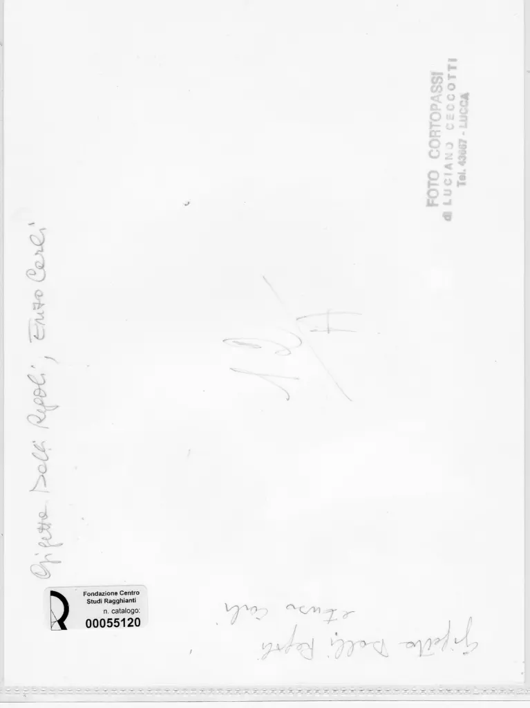 Foto Cortopassi , retro