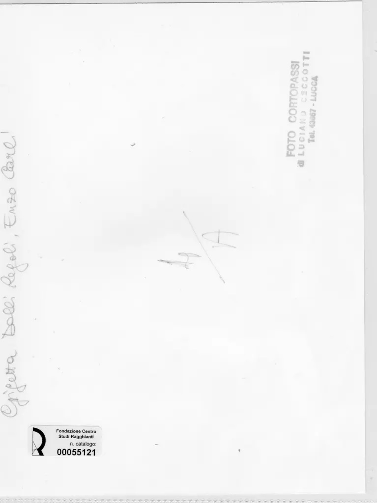 Foto Cortopassi , retro