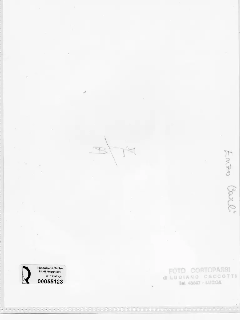 Foto Cortopassi , retro