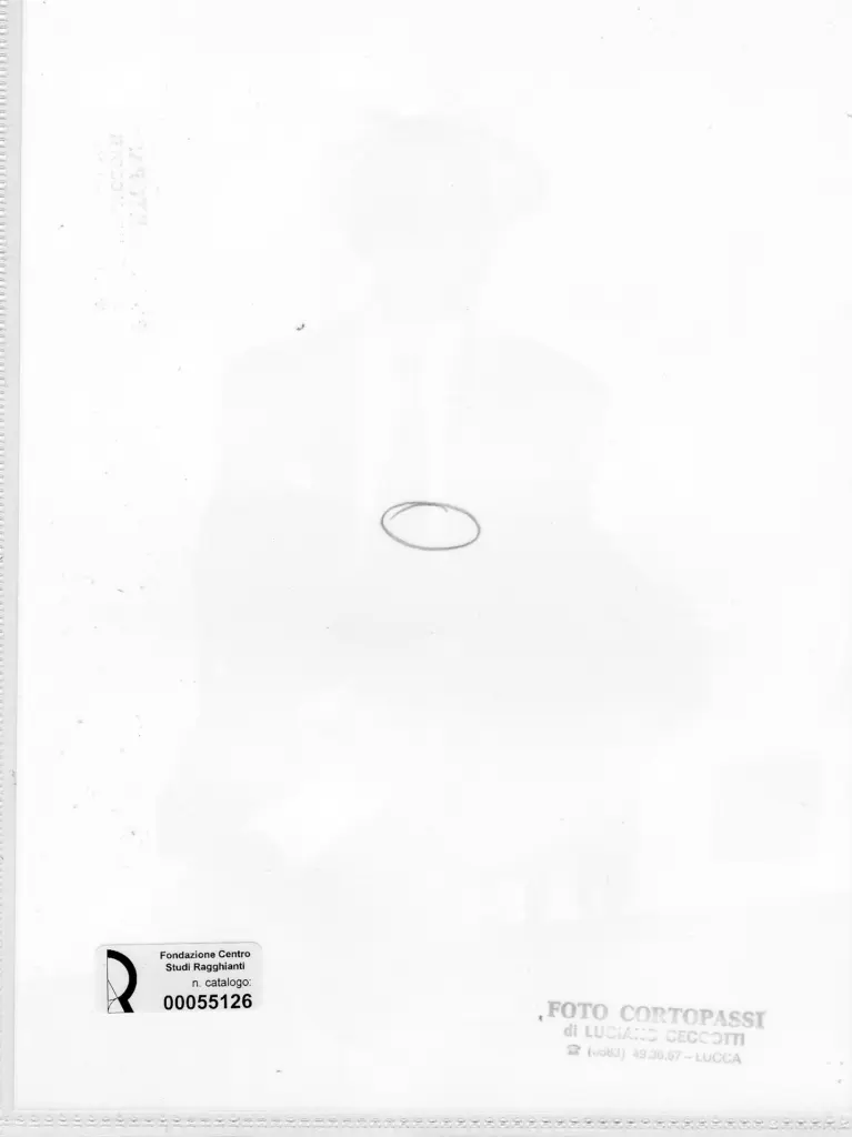 Foto Cortopassi , retro