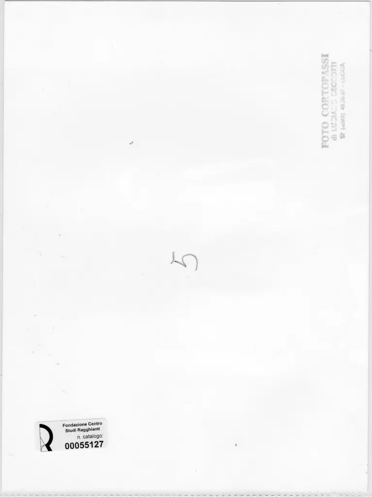 Foto Cortopassi , retro