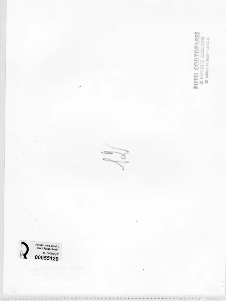 Foto Cortopassi , retro