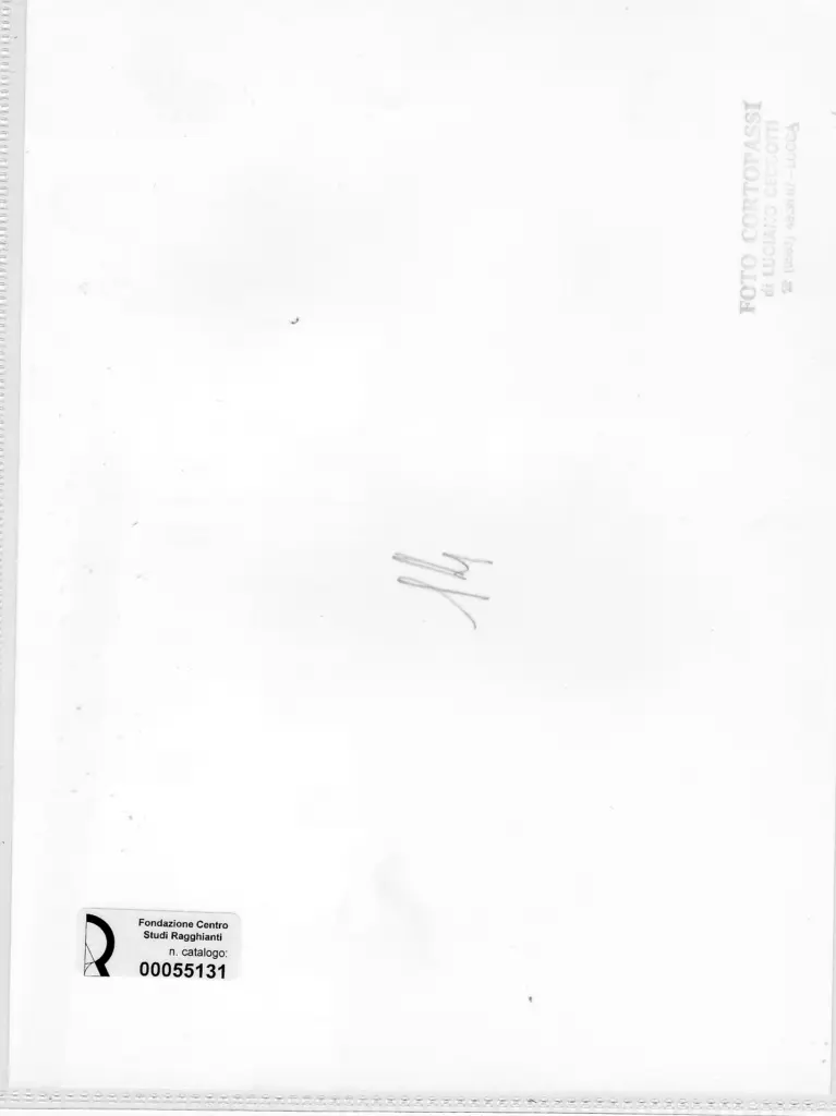 Foto Cortopassi , retro