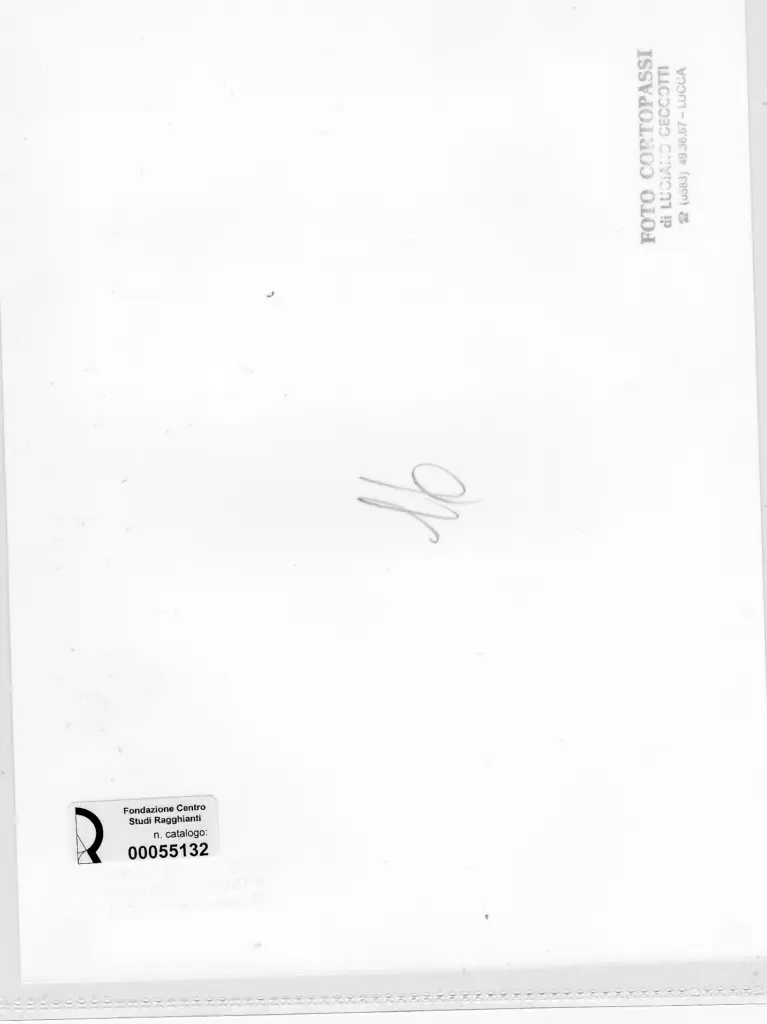 Foto Cortopassi , retro