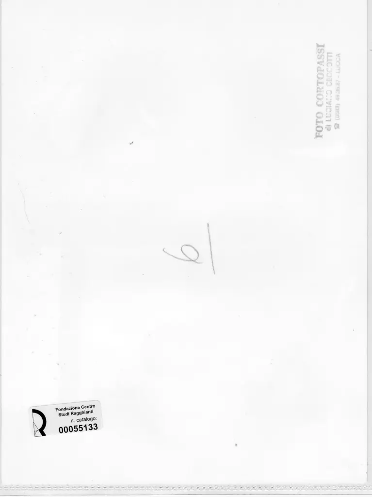 Foto Cortopassi , retro