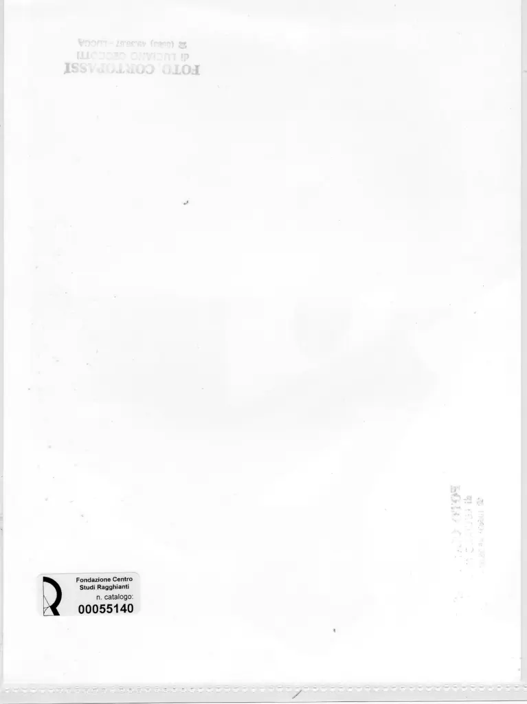 D'Angiolo, Lorenzo , retro