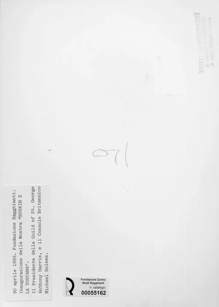 Foto Cortopassi , retro