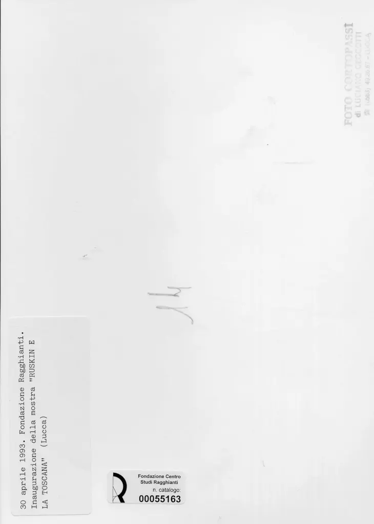 Foto Cortopassi , retro