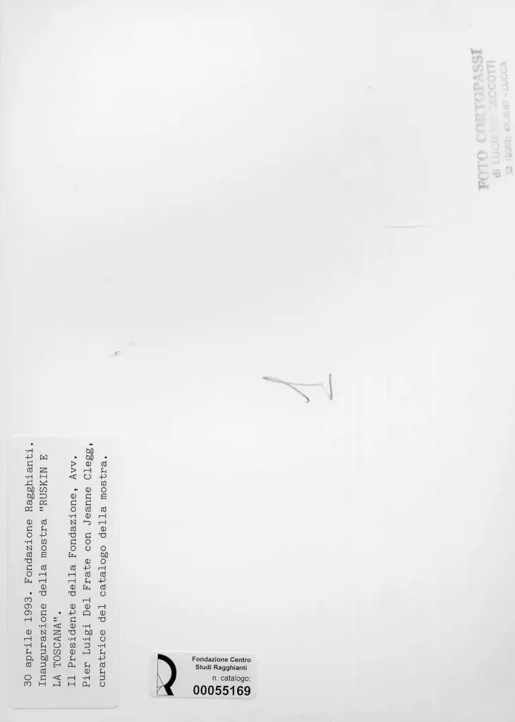 Foto Cortopassi , retro