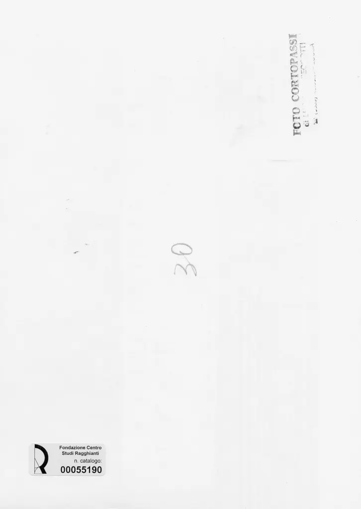 Foto Cortopassi , retro