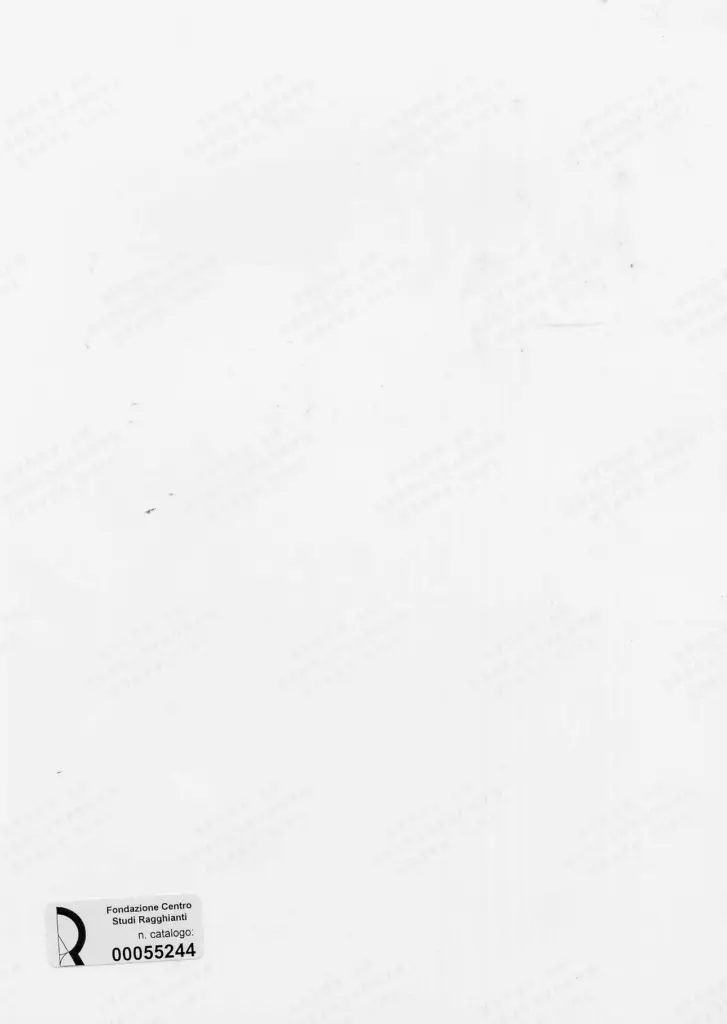 D'Angiolo, Lorenzo , retro