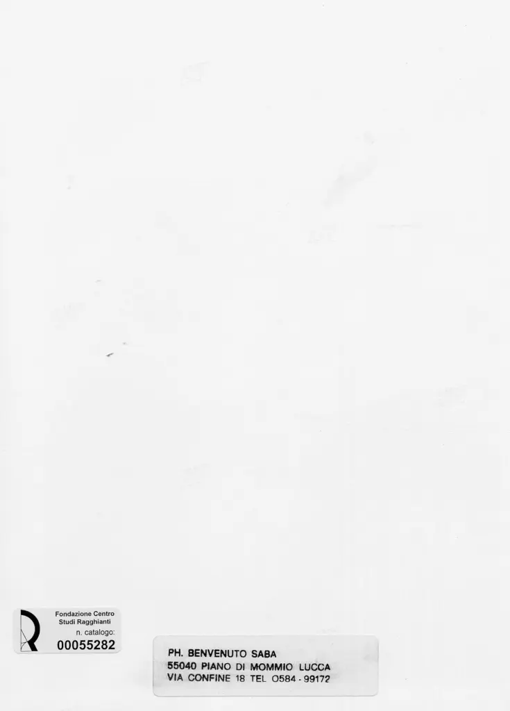 Saba, Benvenuto , retro