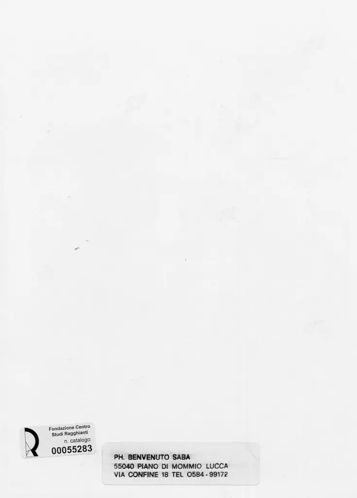 Saba, Benvenuto , retro