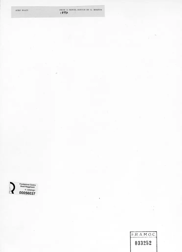 Anonimo , Horton, George - sec. XIX - Surf Boats , retro