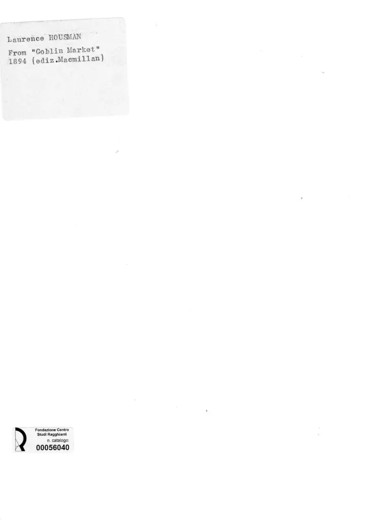 Anonimo, Anonimo , retro