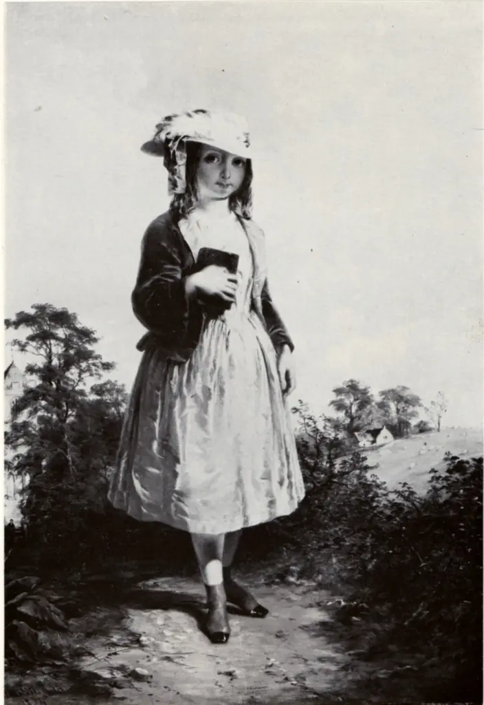 Anonimo , Houston, John Adam P. - sec. XIX , fronte