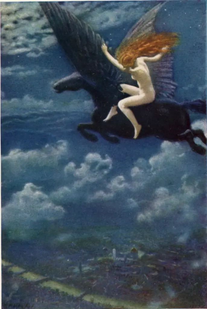 Hughes, Edward Robert , A Witch