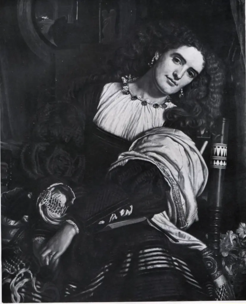 Anonimo , Hunt, William Holman - sec. XIX , fronte