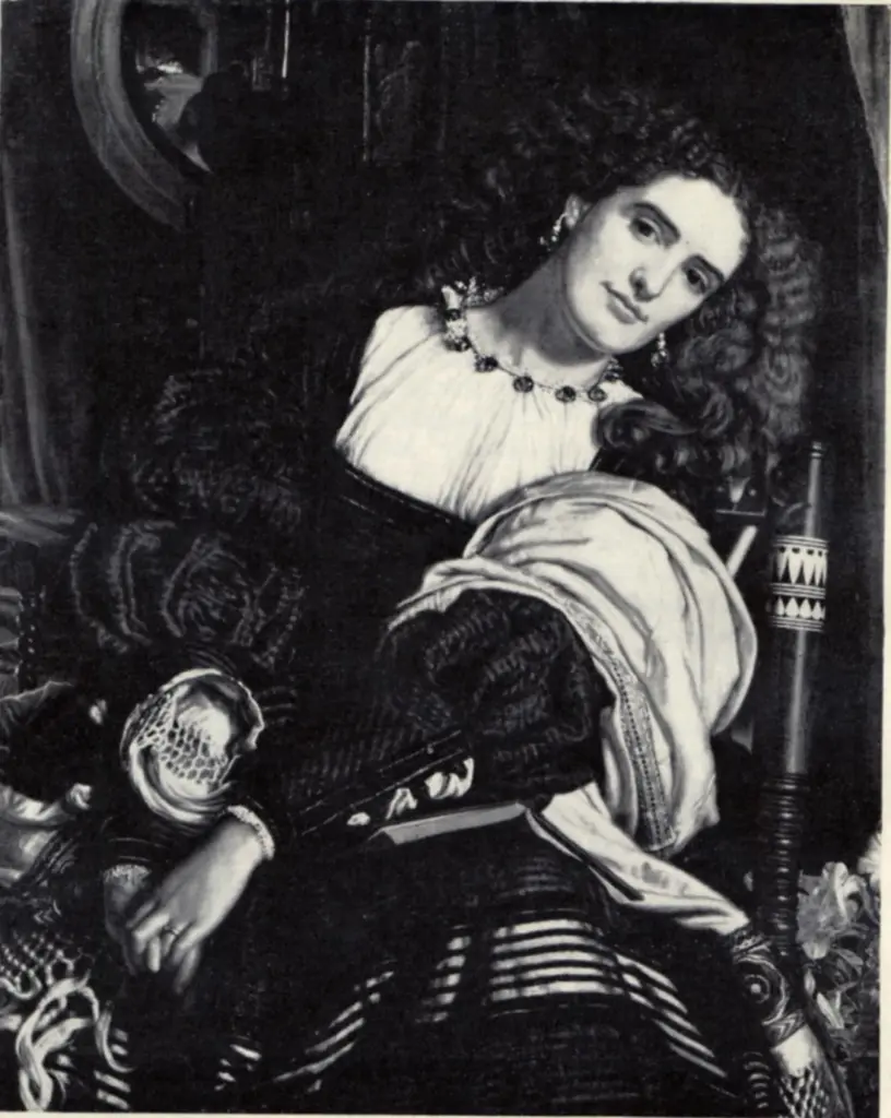 Anonimo , Hunt, William Holman - sec. XIX - Il dolce far niente , fronte