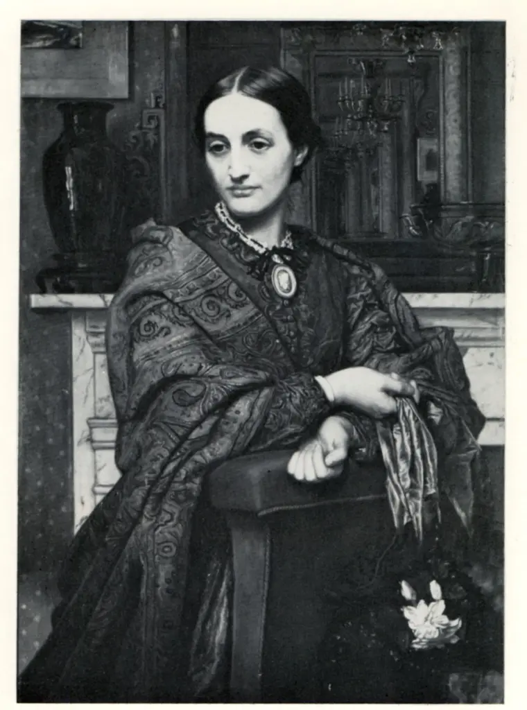 Hunt, William Holman , Portrait of Funny Holman Hunt