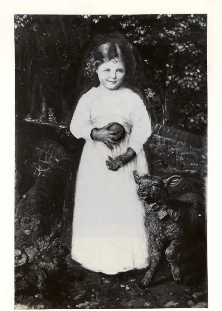 Anonimo , Hunt, William Holman - sec. XIX - Miss Flamborough , fronte