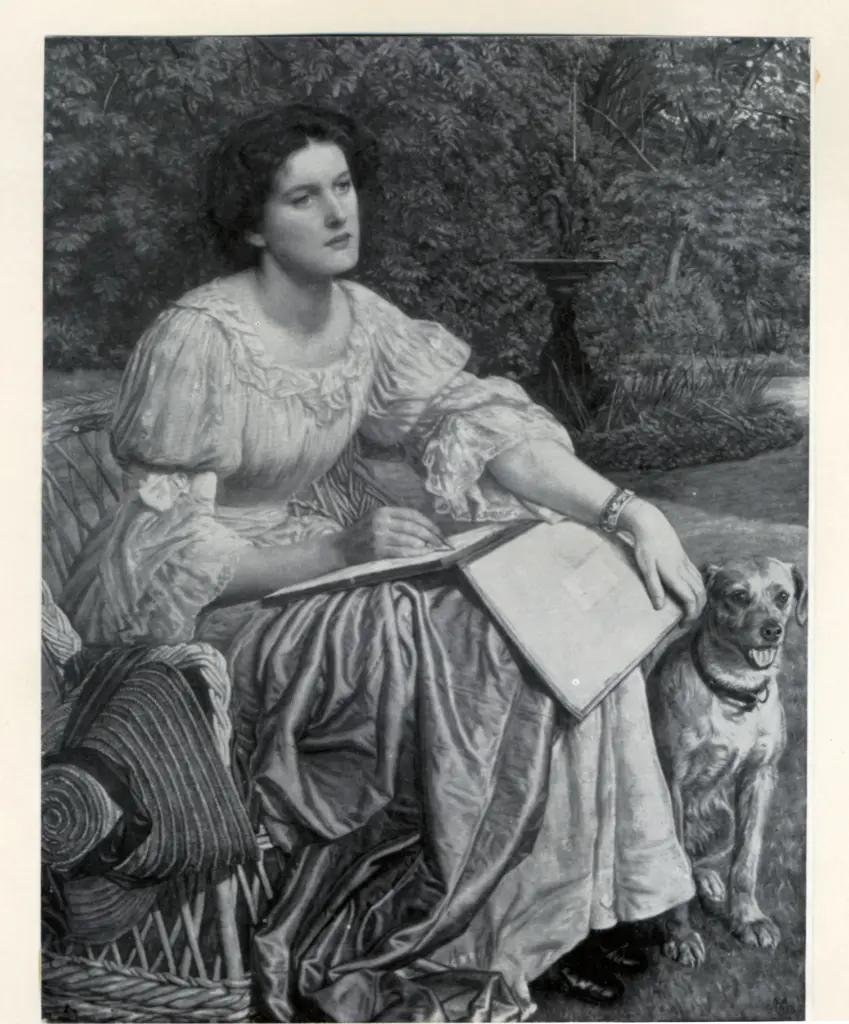 Anonimo , Hunt, William Holman - sec. XIX - The School of Nature , fronte