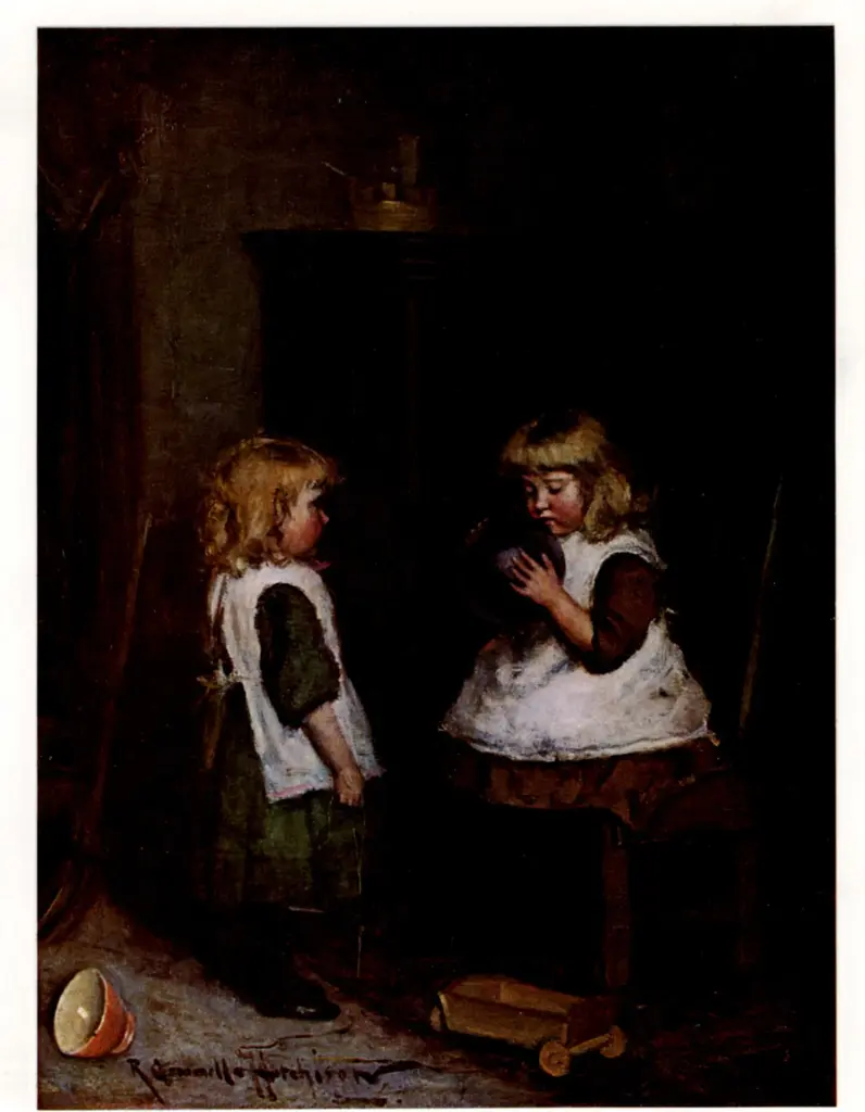 Anonimo , Hutchison, Robert Gemmel - sec. XIX - The Toy Ballon , fronte