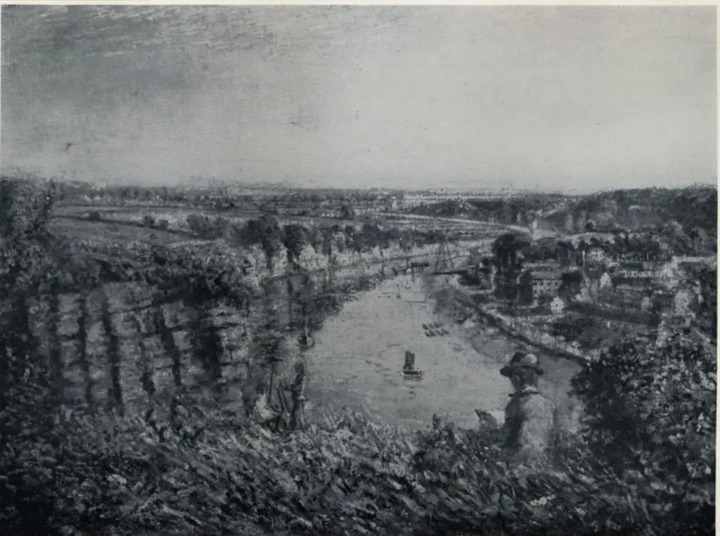 Anonimo , Innes, James Dickson - sec. XX - The Wye at Chepstow , fronte