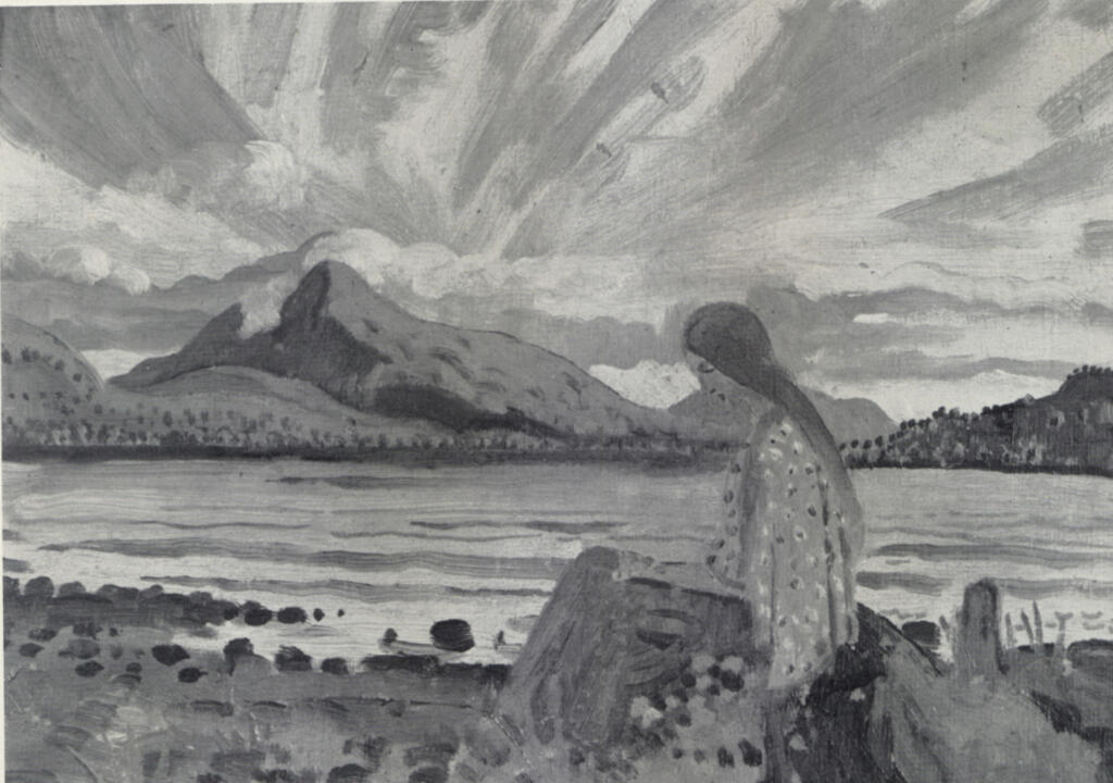  Innes, James Dickson , The Mountain Lake - , The Mountain Lake - , The Mountain Lake -
