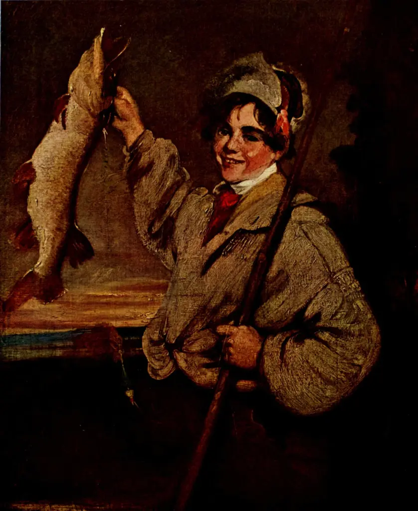 Anonimo , Inskipp, James - sec. XIX - The Fisher boy , fronte