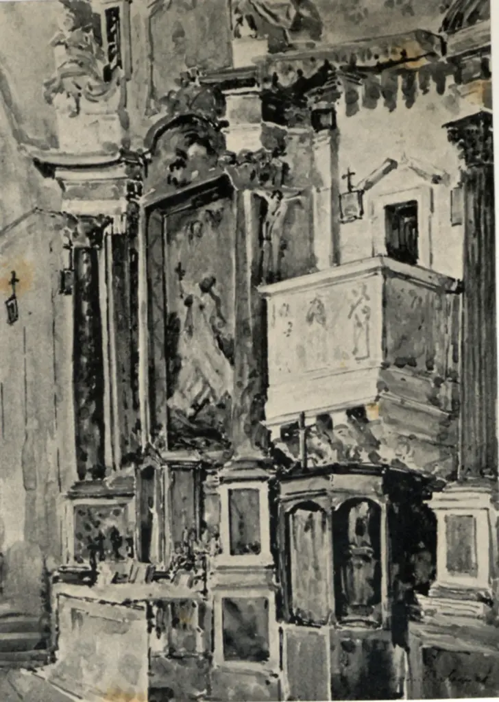 James Francis Edward, sec. XIX , fronte