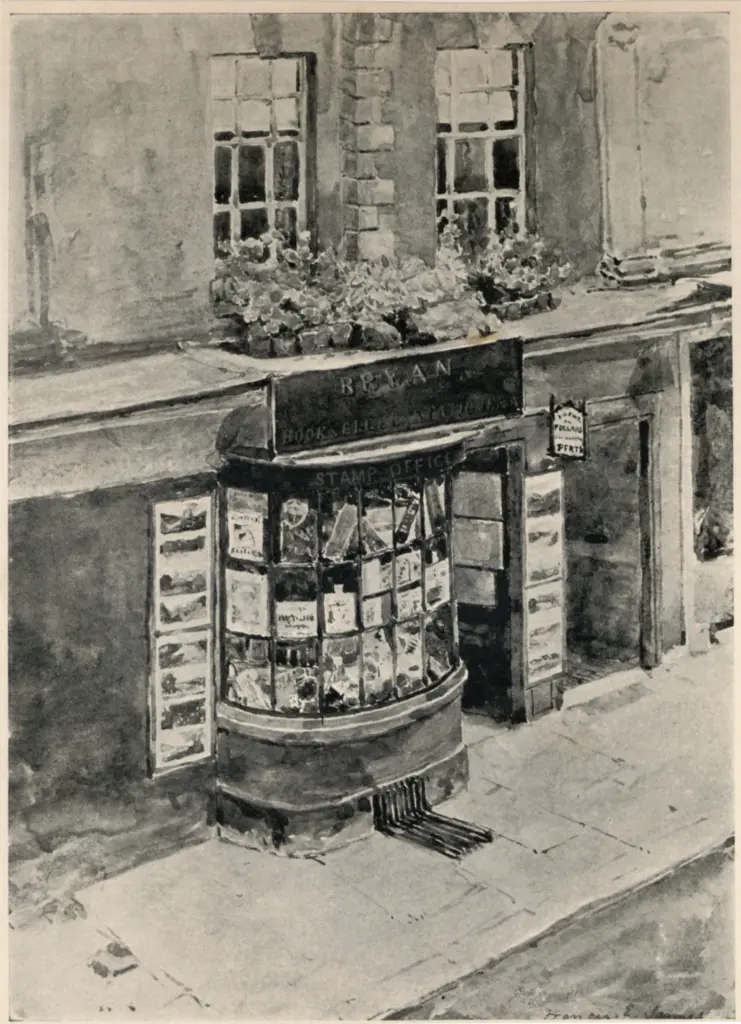 James, Francis Edward sec. XIX , fronte