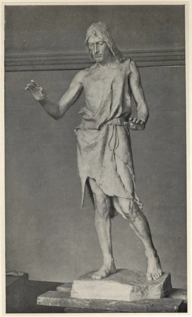 Anonimo , John, Goscombe - sec. XIX - St. John the Baptist , fronte