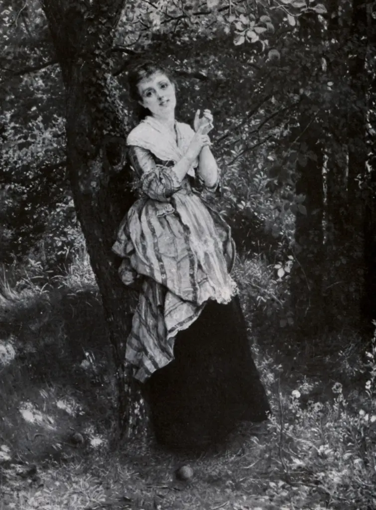 Johnson, Edward , Little finger, tell me true