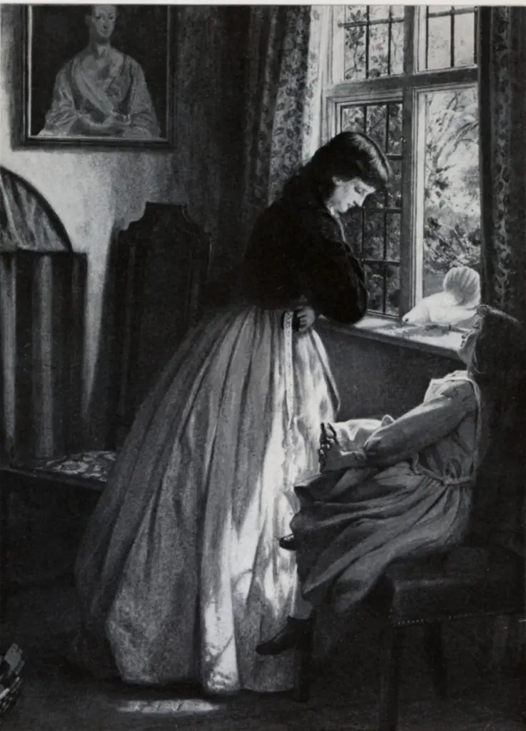 Anonimo , Johnson, Edward - sec. XIX - The dove , fronte