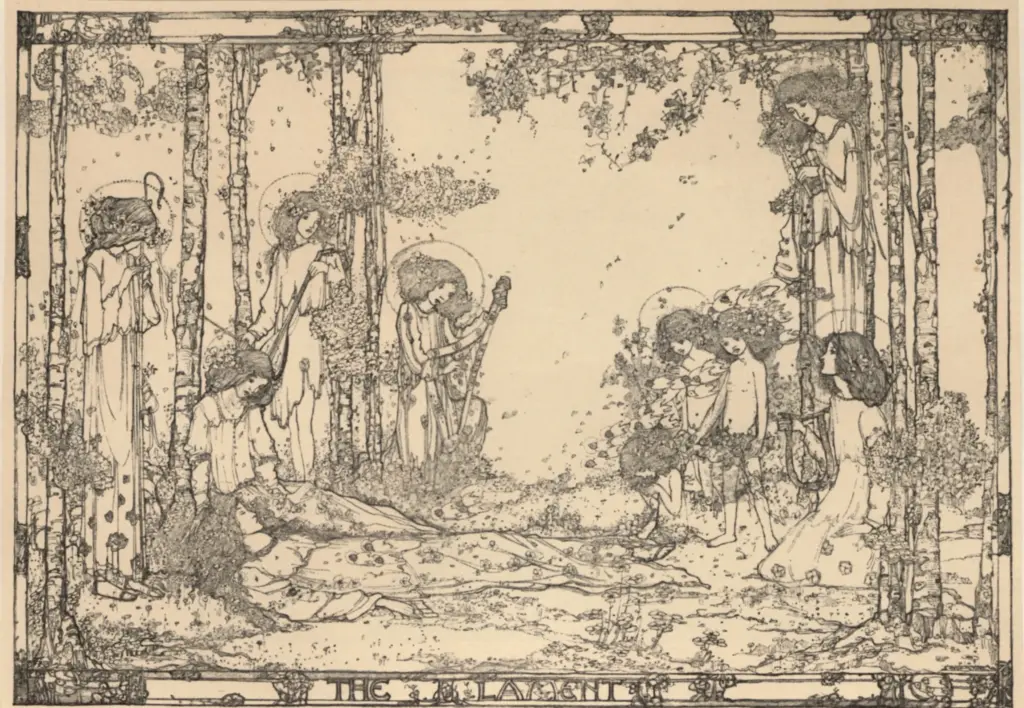 King, Jesse , The lament"" -