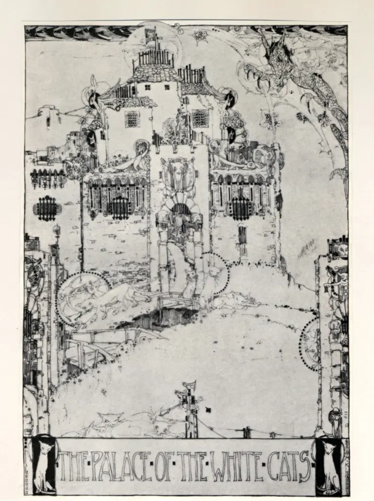 King, Jesse , Der palast der weissen katzen"" -