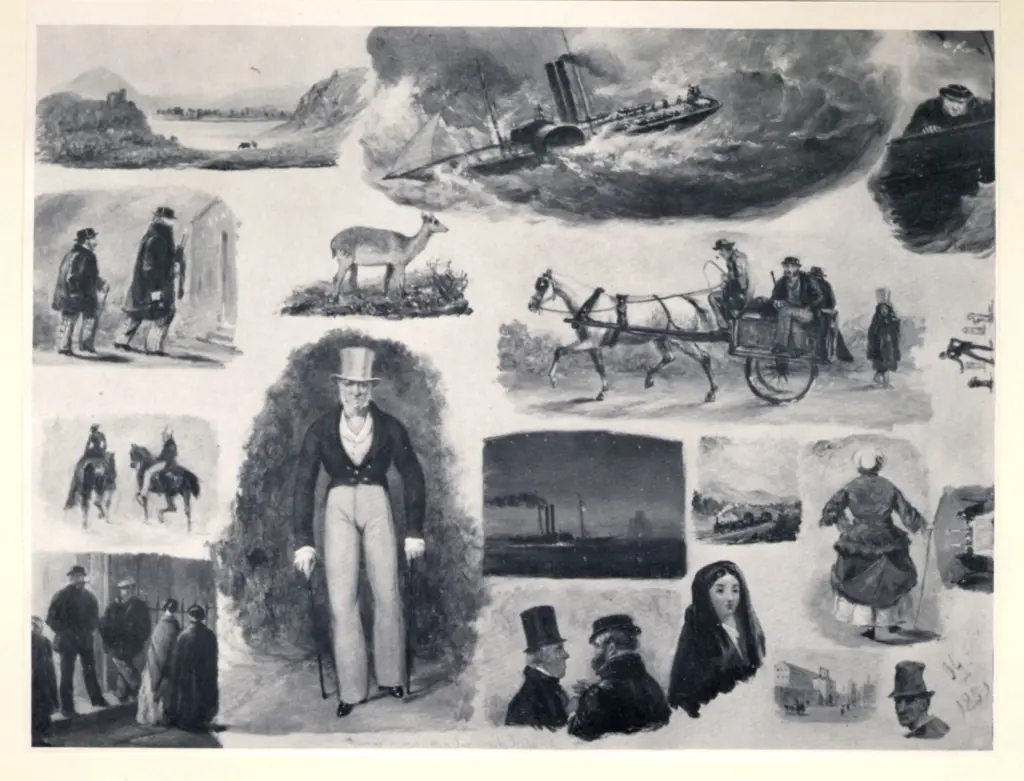 Landseer, Edwin Henry , Reminiscence of a journey to Ireland in company with Lord Sandwich