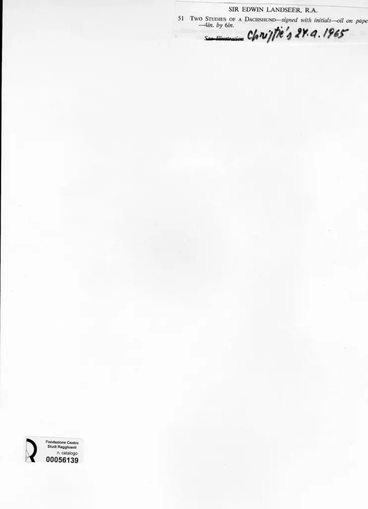 Landseer, Edwin Henry , retro