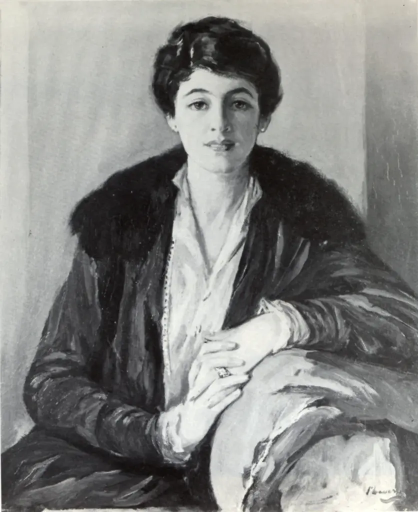 Lavery, John , Portrait of a lady