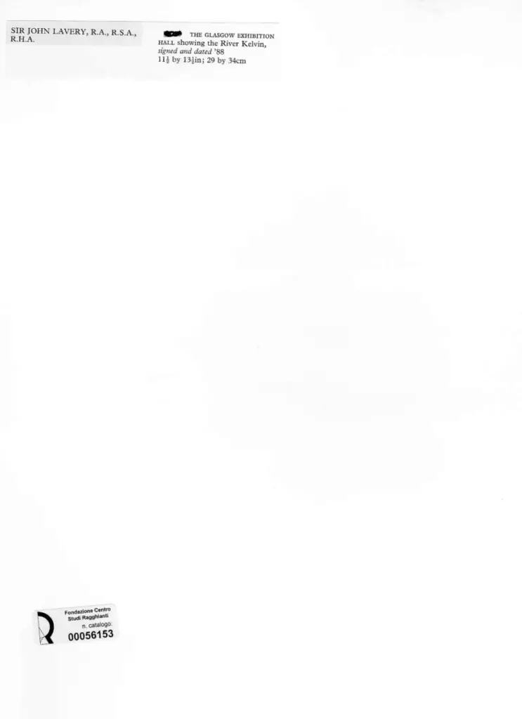 Lavery, John , retro