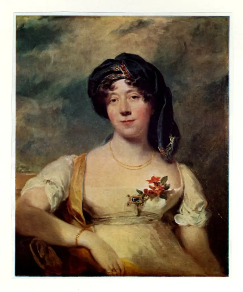 Lawrence, Thomas , Portrait of Sophia Bissett, Lady Brownrigg - , Portrait of Sophia Bissett, Lady Brownrigg -
