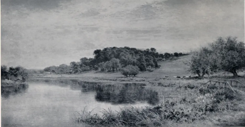 Leader, Benjamin W. , The Thames at Shillingford