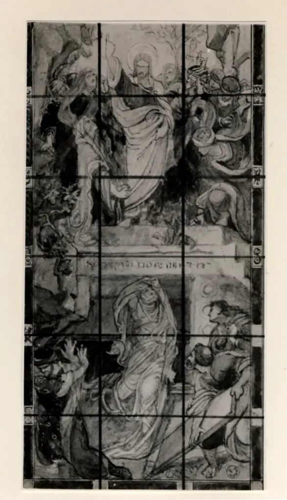 Anonimo , Leighton, Frederic - sec. XIX - Resurrezione di Lazzaro , fronte