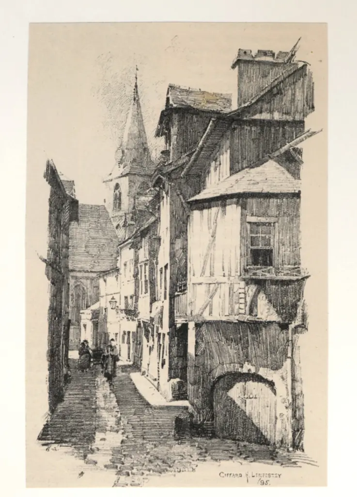 Lenfestey, Giffard , Rue de Matelas -