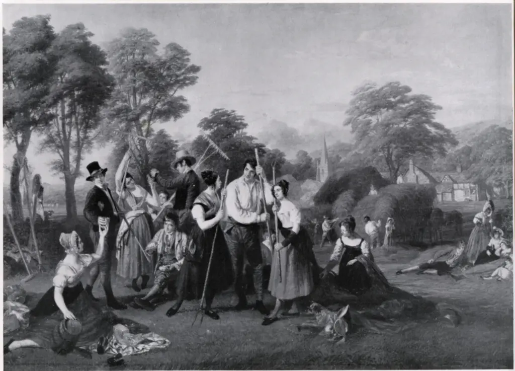 Anonimo , Lewis, George Robert - sec. XIX - Harvest Home , fronte