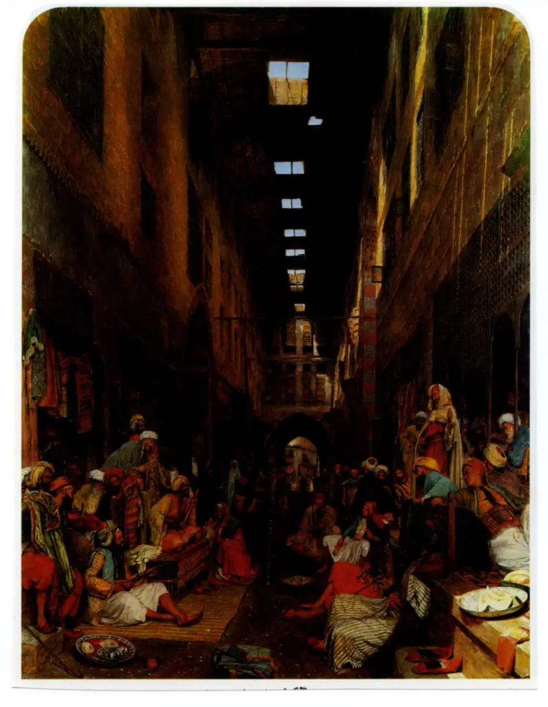 Anonimo , Lewis, John Frederick sec. XIX , fronte