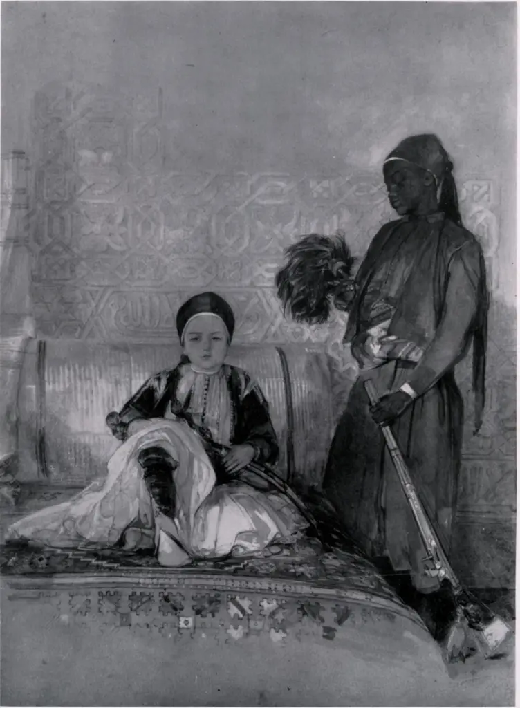 Anonimo , Lewis, John Frederick - - , fronte